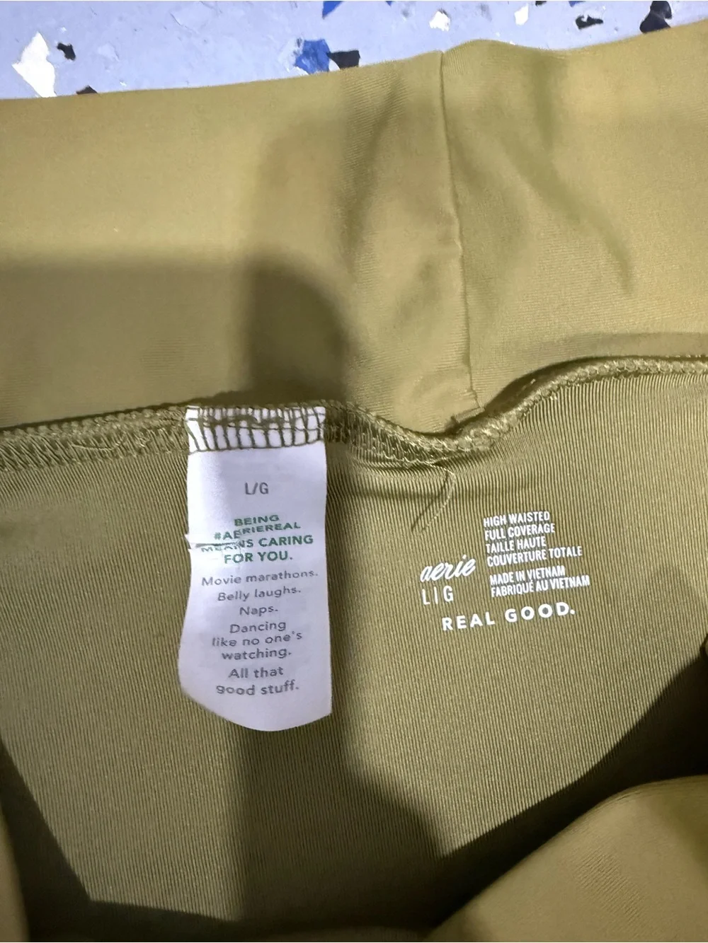 Aerie swim bottoms size large